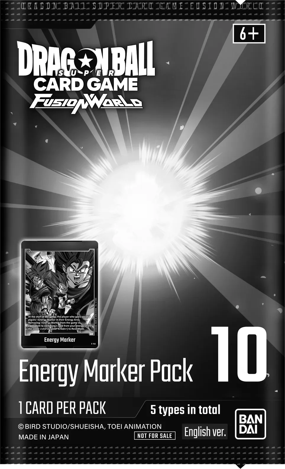 Energy Marker Pack 10