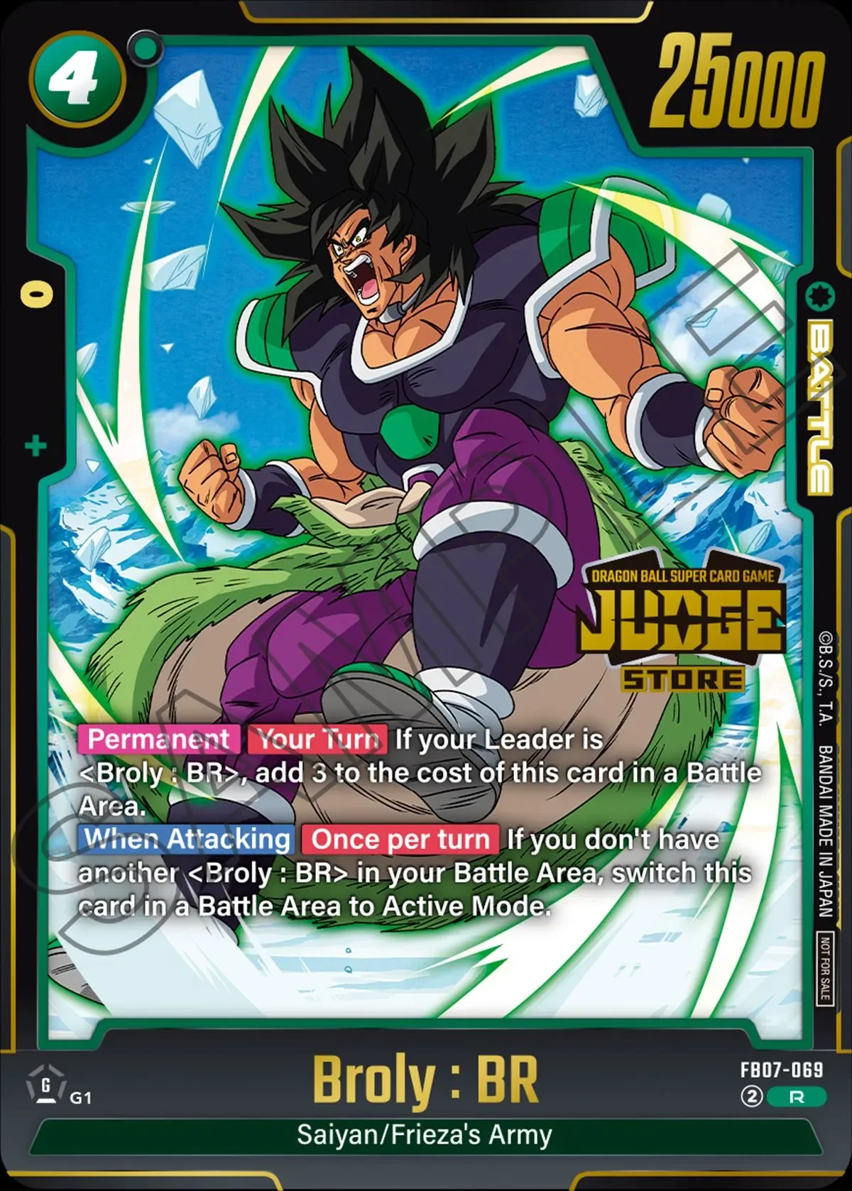 Broly : BR