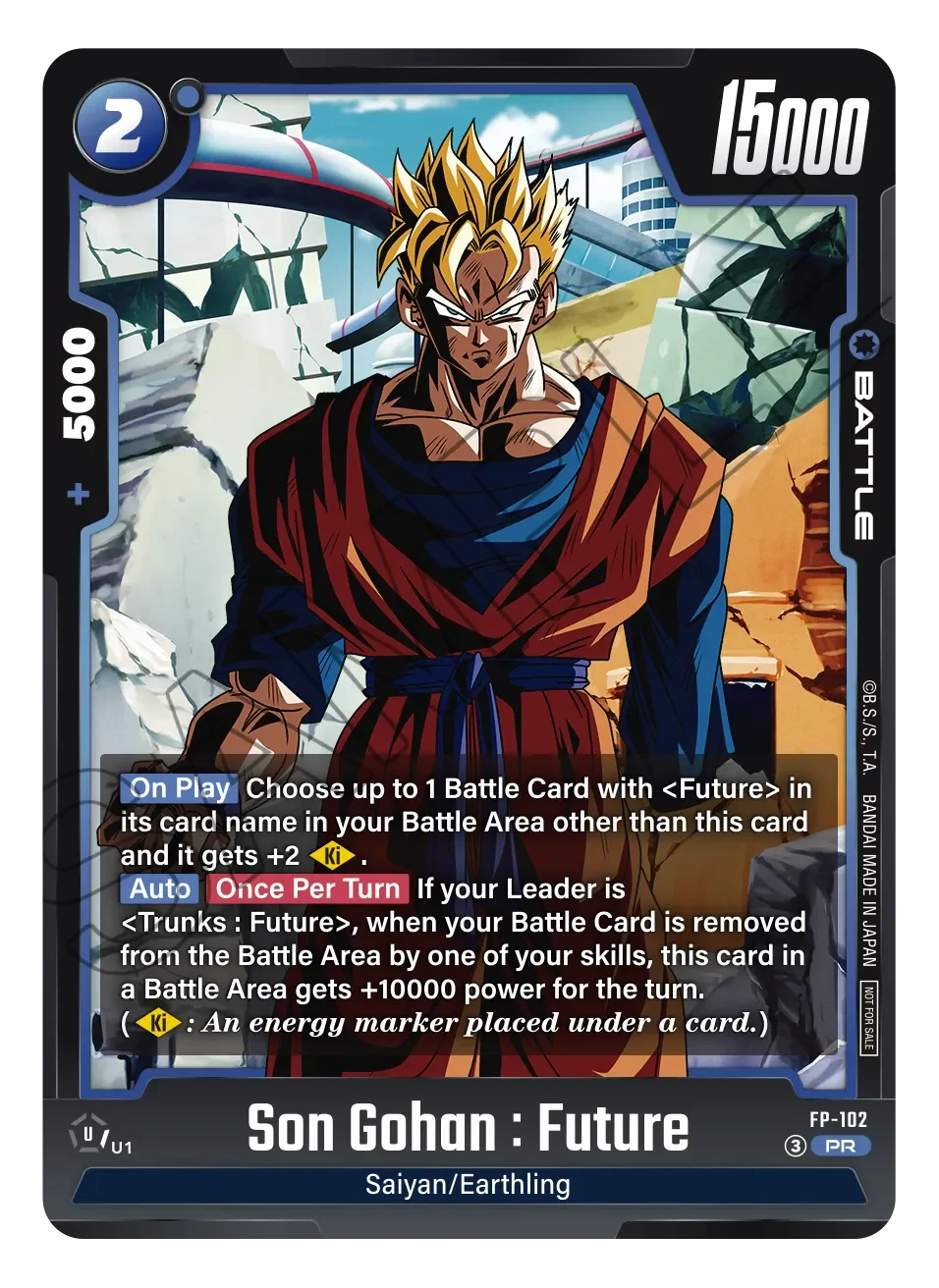 Son Gohan : Future