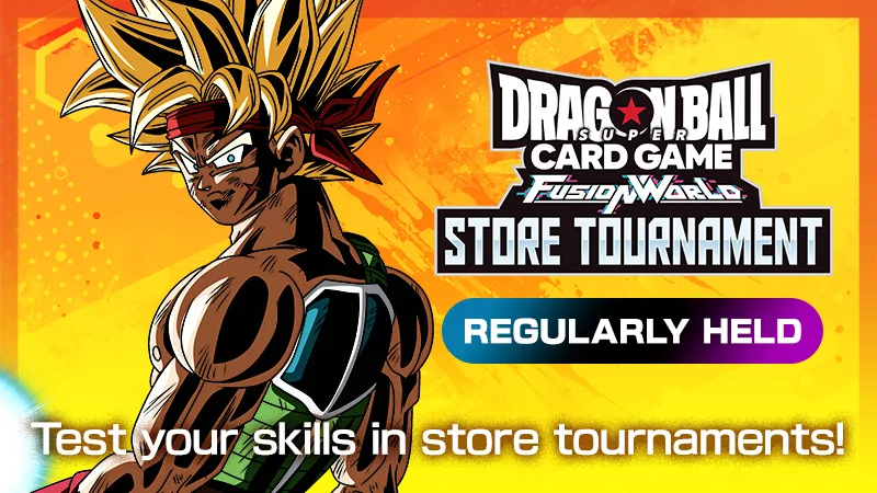 Store Tournament 2026 Vol. 4 – Event Dragon Ball Super Card Game Fusion World