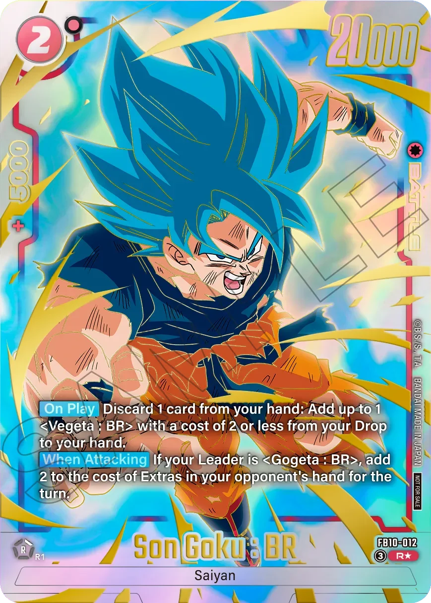 Son Goku : BR