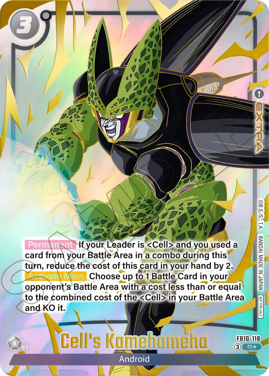 Cell's Kamehameha