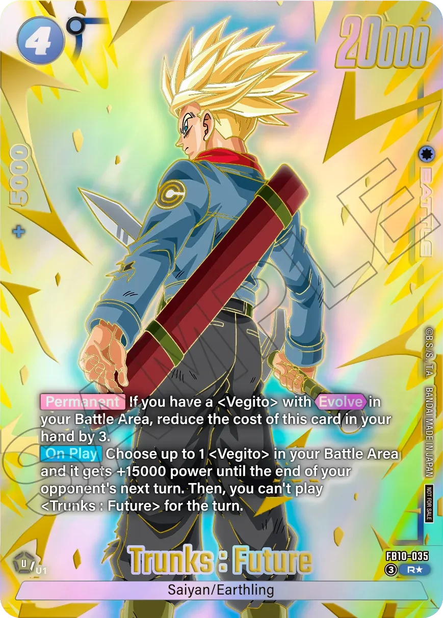 Trunks : Future