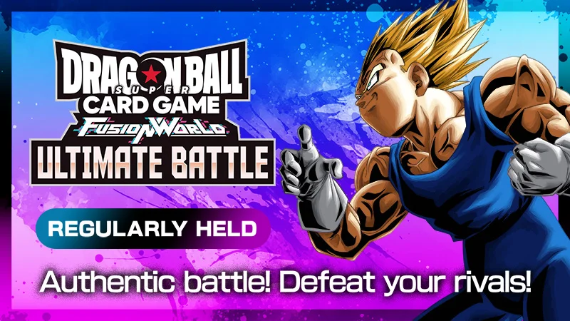 Ultimate Battle 2026 Vol. 4 – Event Dragon Ball Super Card Game Fusion World