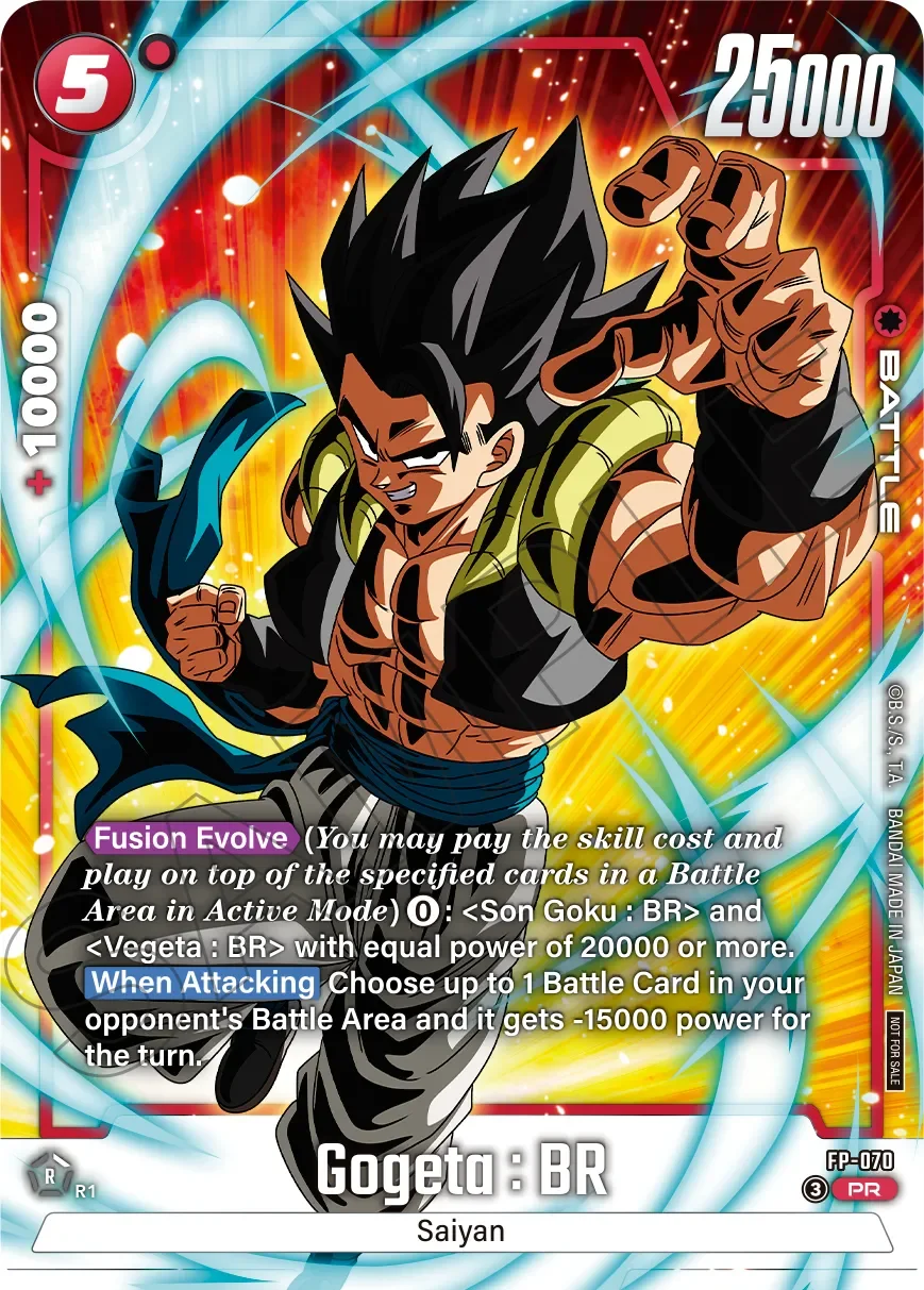 Gogeta : BR