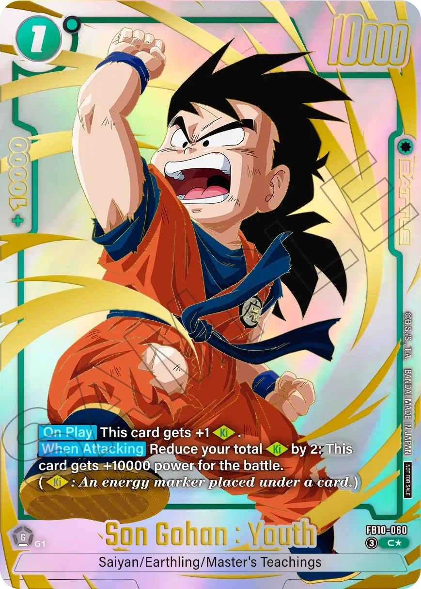 Son Gohan : Youth