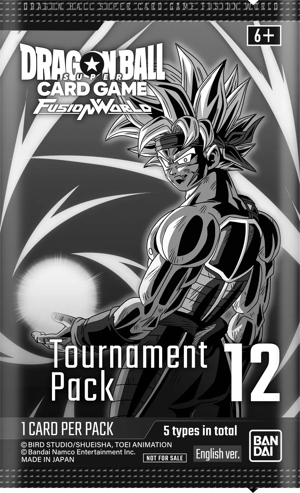 Tournament Pack 12 – booster nagrody Eventu Store Tournament 2026 Vol. 4 w Dragon Ball Super Card Game Fusion World