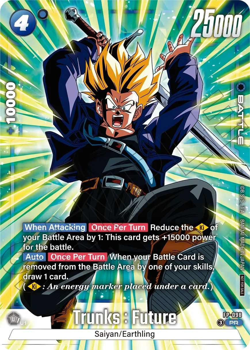 Trunks : Future
