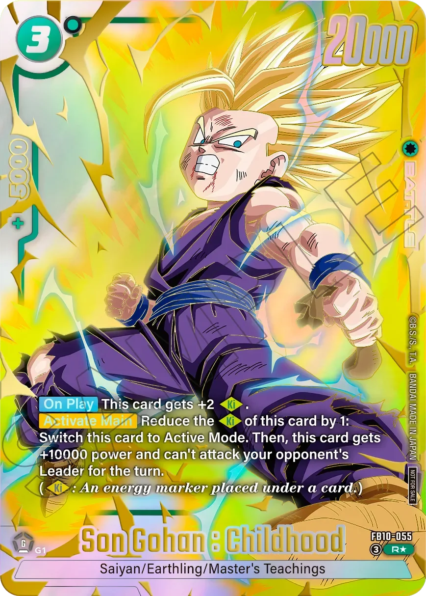 Son Gohan : Childhood